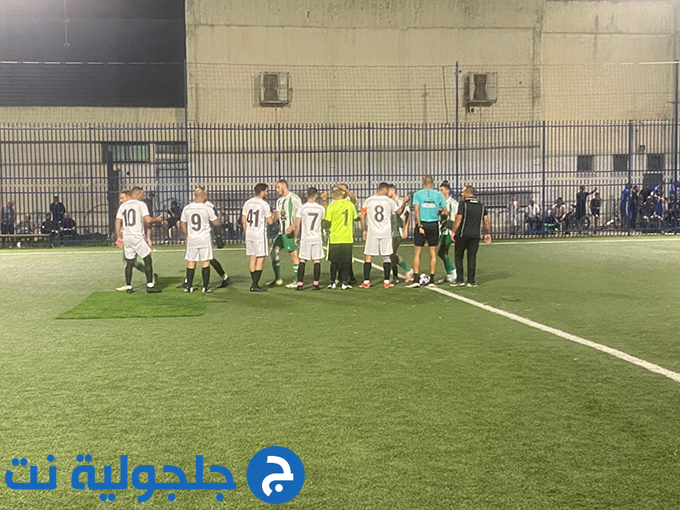 مباريات اليوم الثالث ضمن دوري بالرياضة نرتقي 6  في جلجولية
